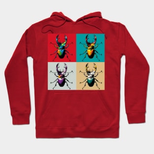 Stag Beetle - Cool Insect Hoodie